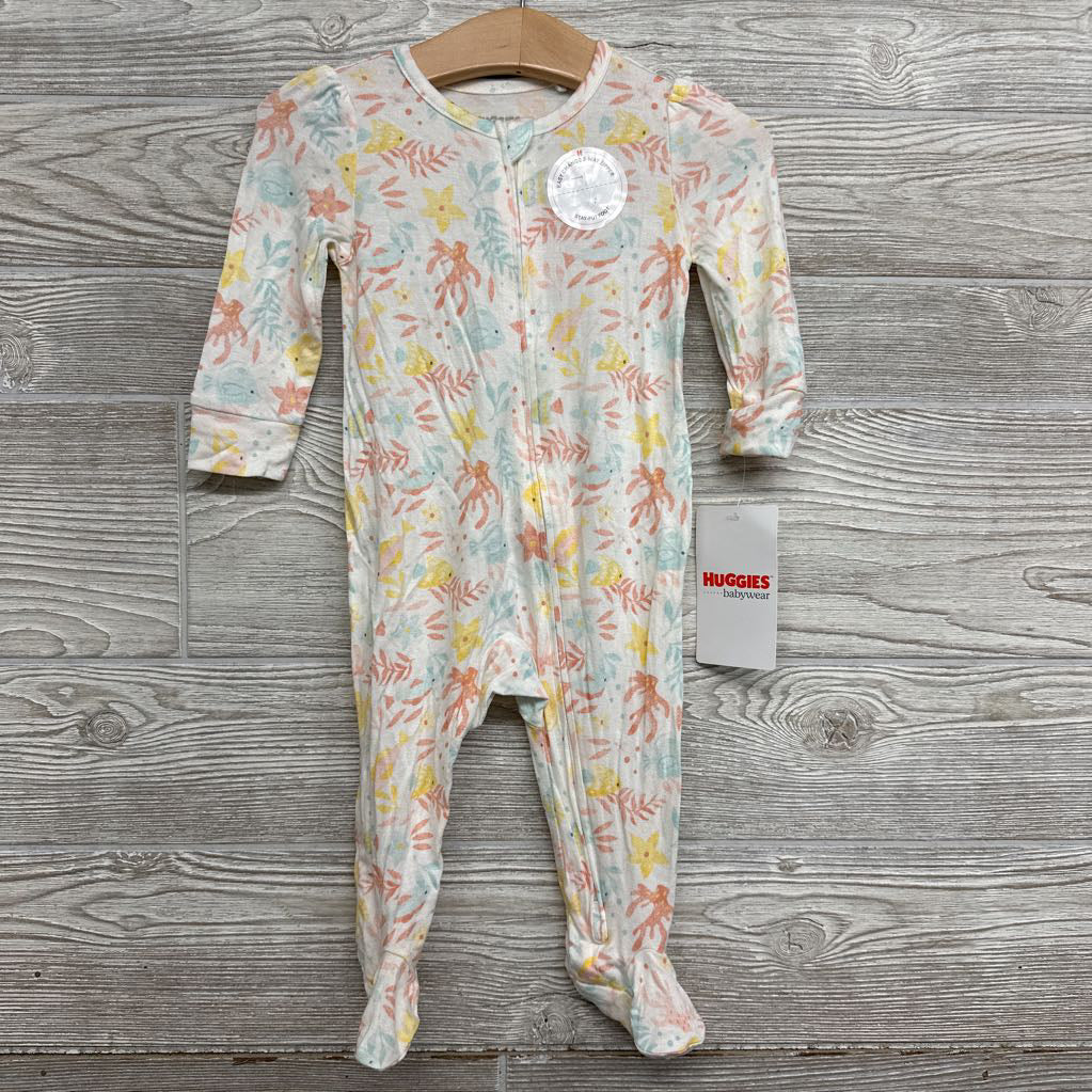 NEW Bamboo Sleeper Fish Flowers 6M