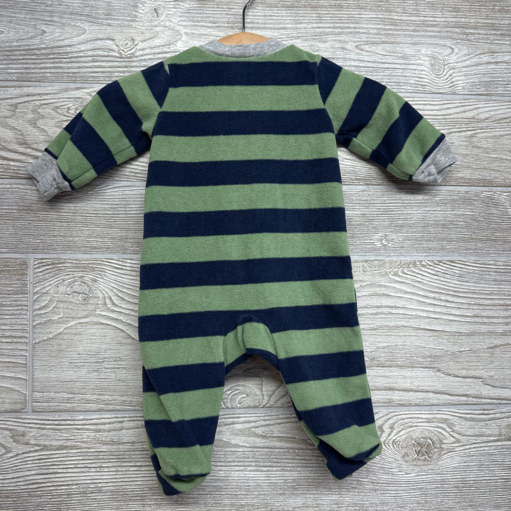 Blanket Sleeper Stripes Dump Truck NB