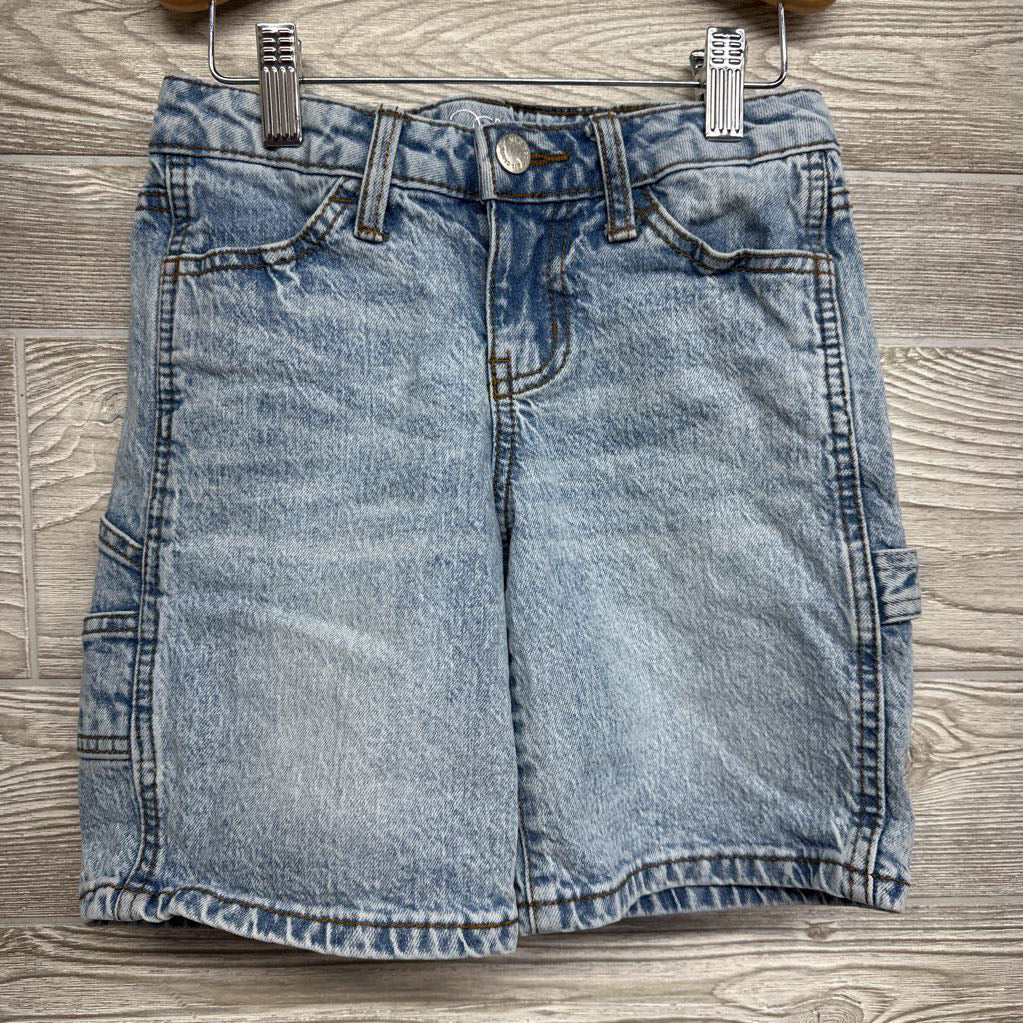Denim Carpenter Shorts 6-7