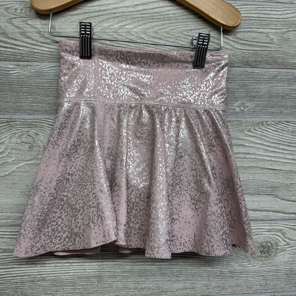 Powersoft Tank Top & Skort Metallic Print 6-7 *