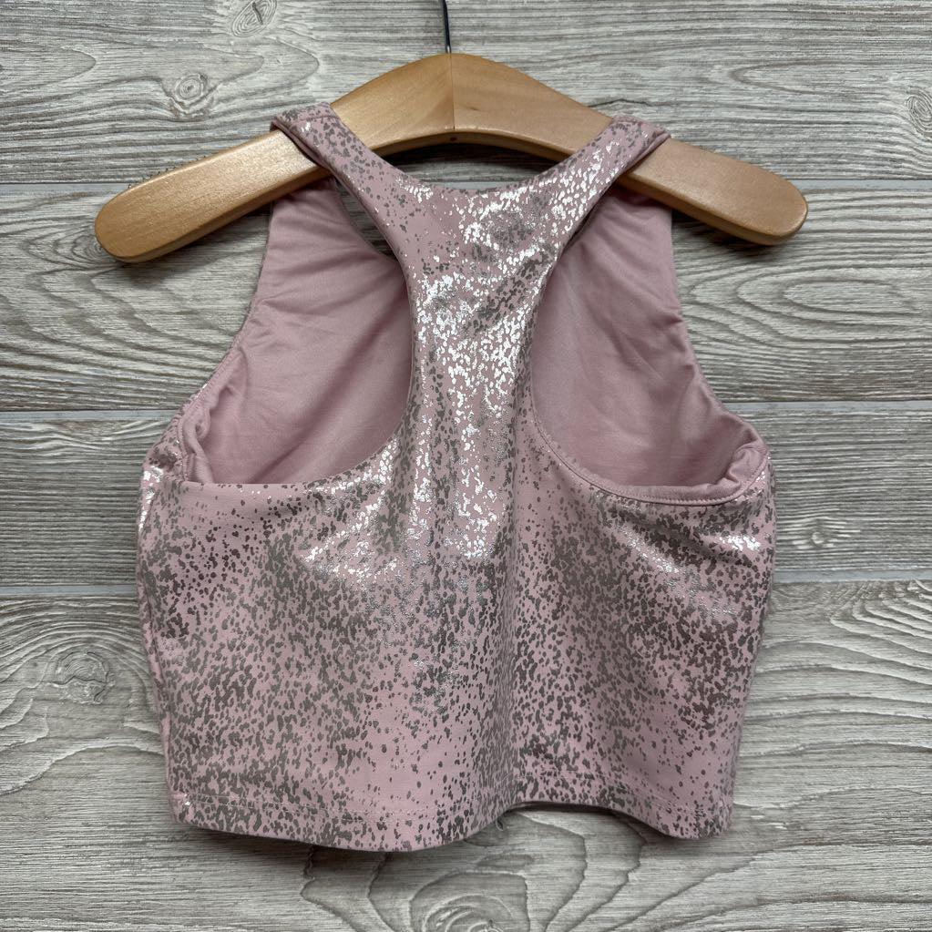 Powersoft Tank Top & Skort Metallic Print 6-7 *