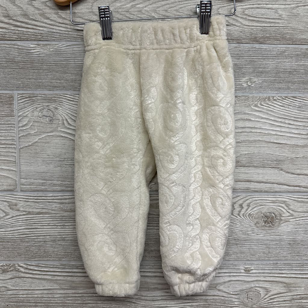 Plush Crewneck & Joggers Sweater Texture 12M