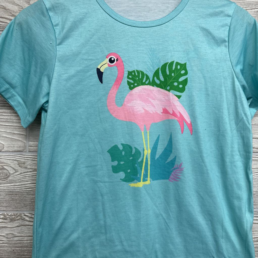 2 Pc PJs Flamingo 14