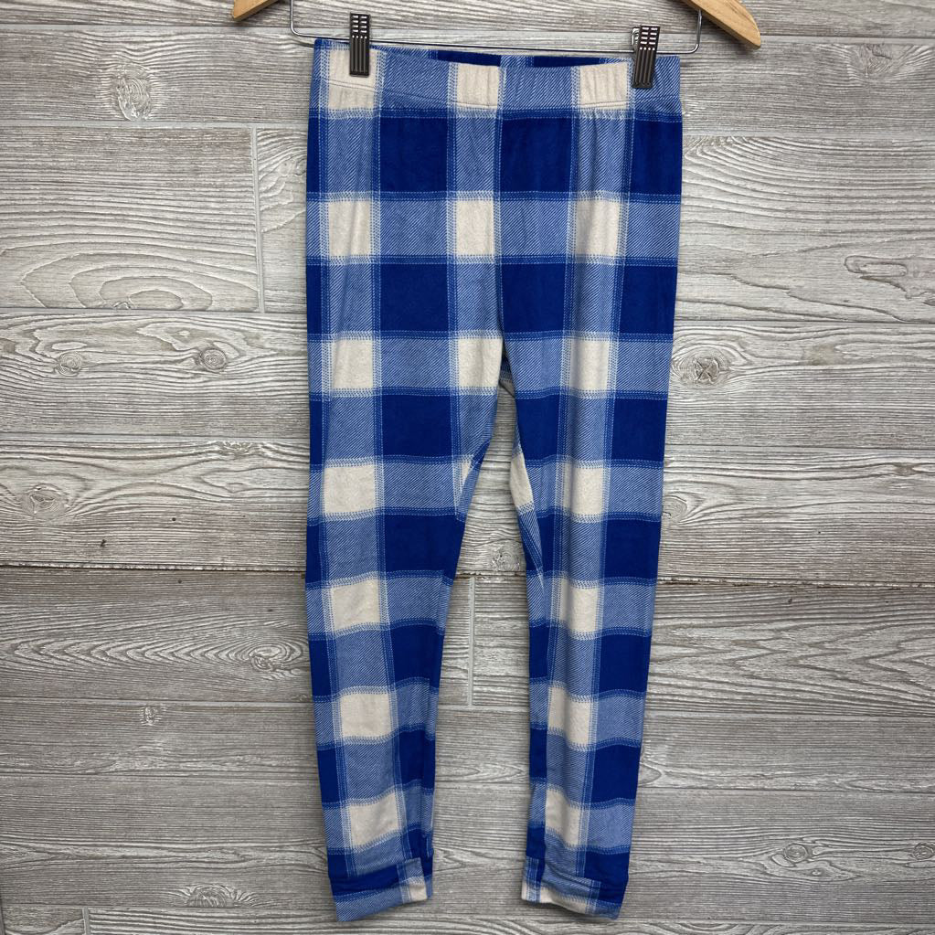 2 Pc LS Cozy PJs Plaid 12