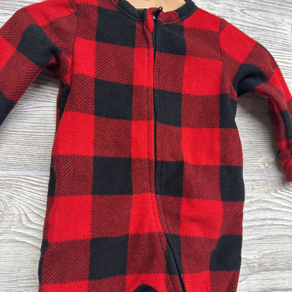 Blanket Sleeper Buffalo Plaid 0-3M