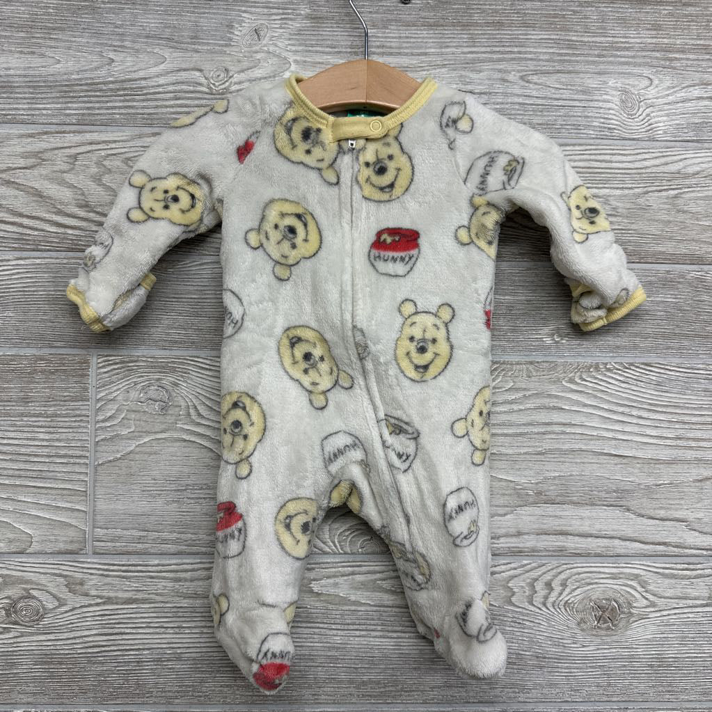 Plush Sleeper Pooh Hunny NB