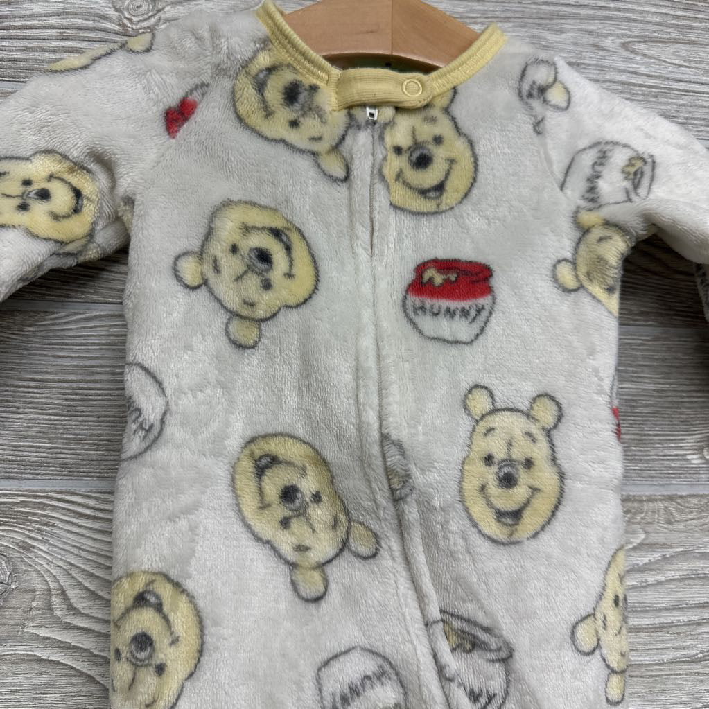 Plush Sleeper Pooh Hunny NB