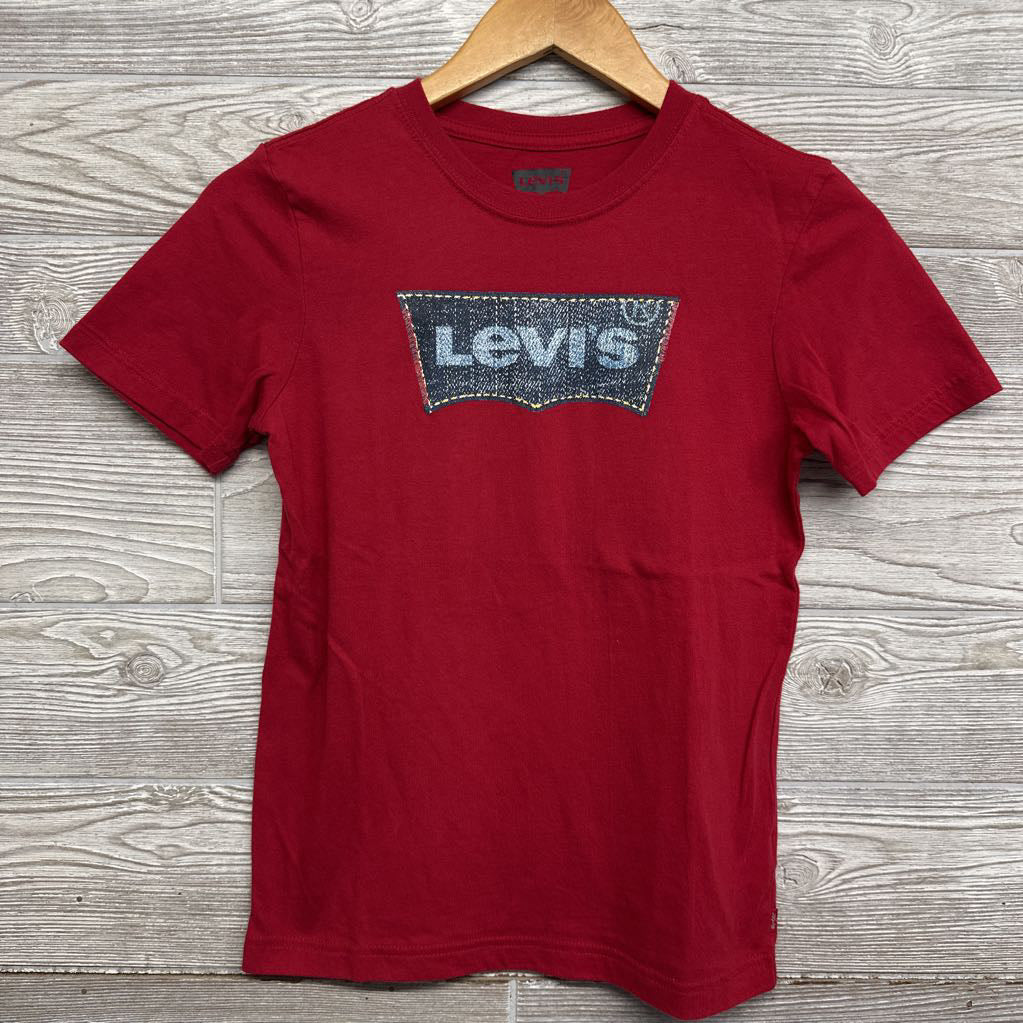 LS Shirt Faux Denim Logo 10-12