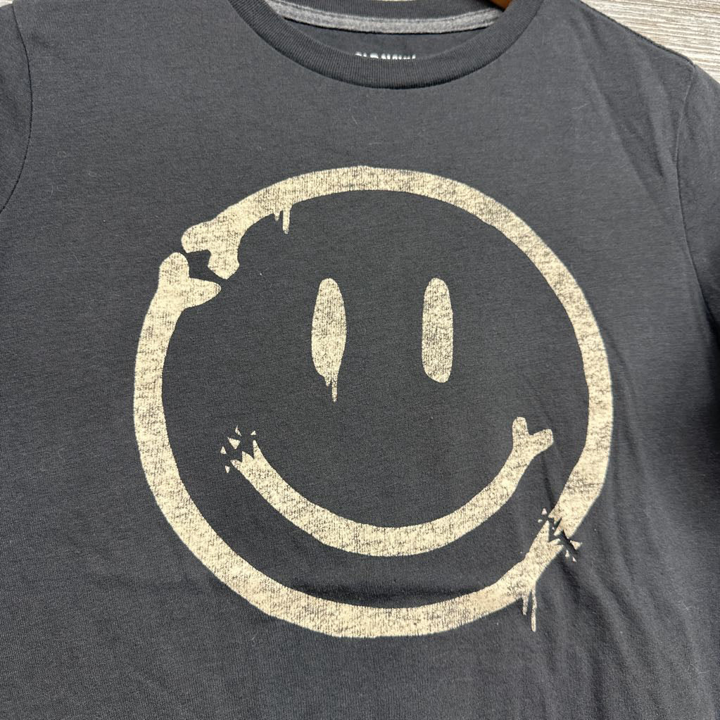 LS Shirt Smiley Face 10-12
