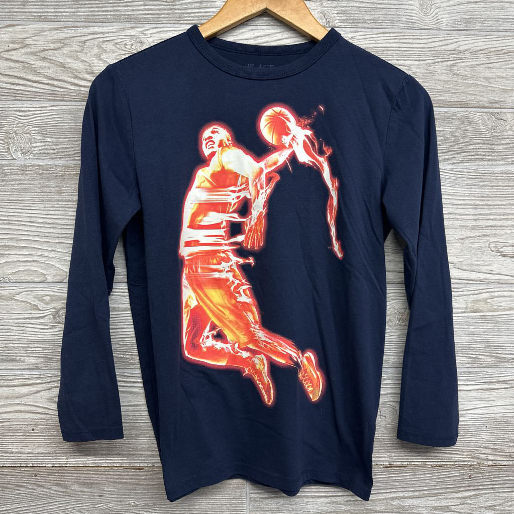 LS Shirt Dunking Basketball 10-12