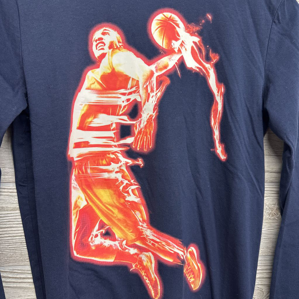 LS Shirt Dunking Basketball 10-12