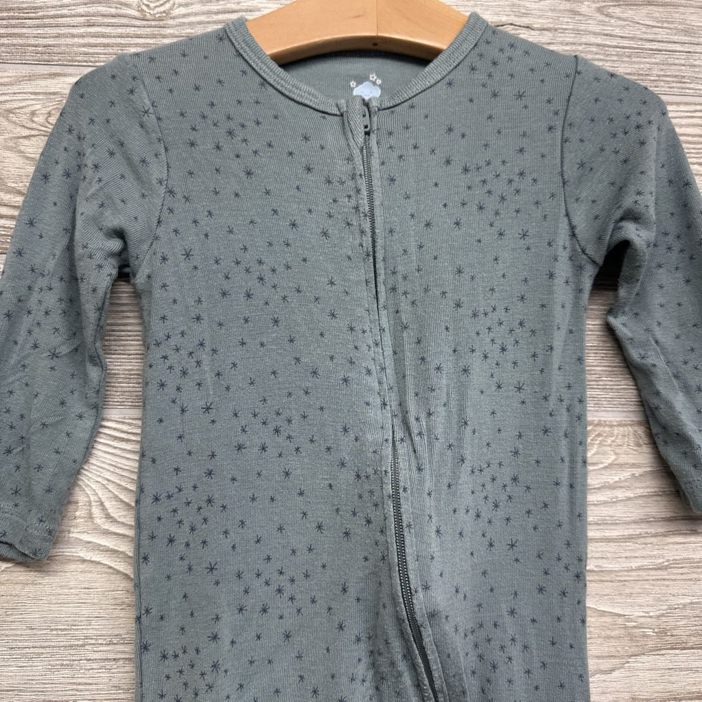 LS Bamboo Outfit Stars 6-9M