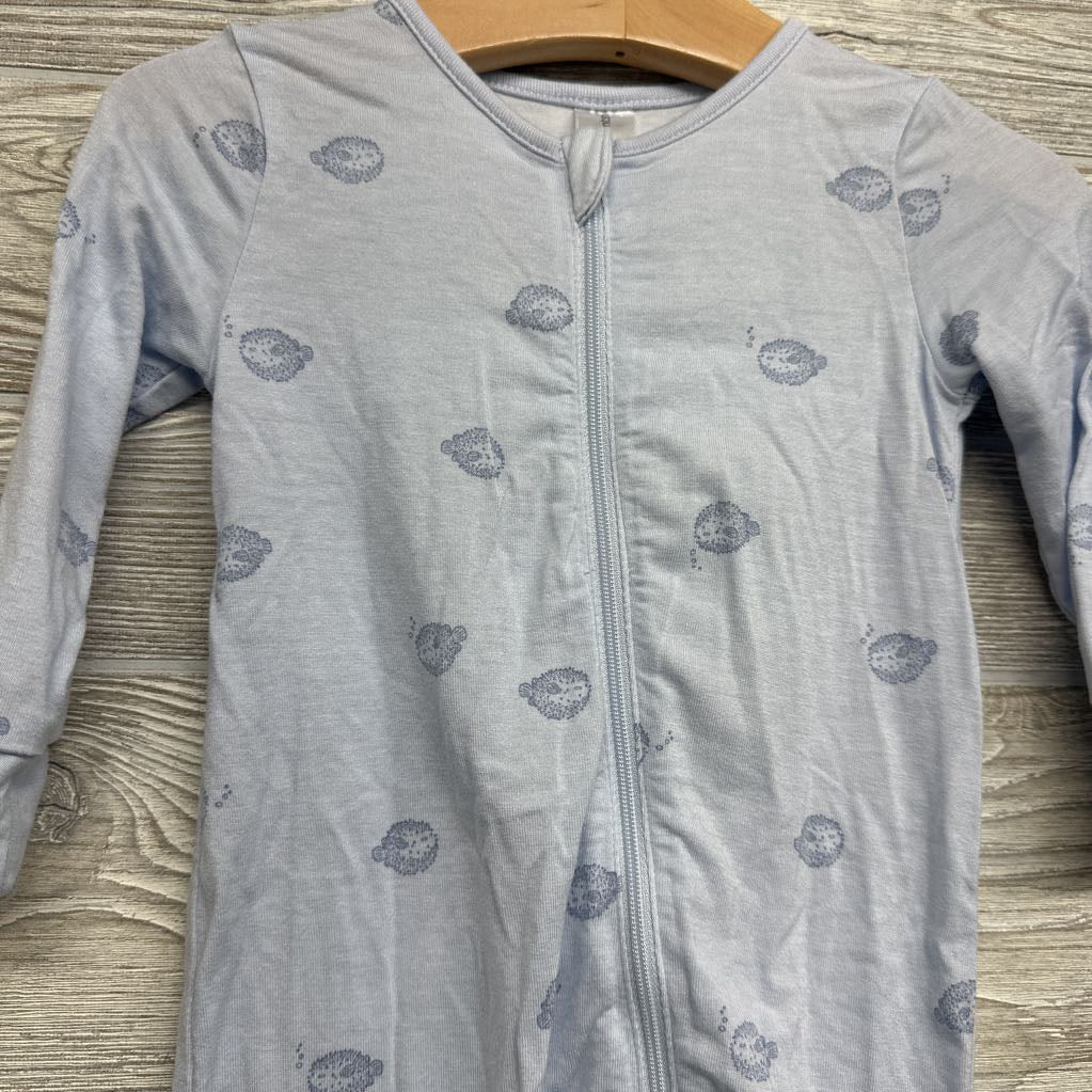 LS Bamboo Outfit Blowfish 6-9M
