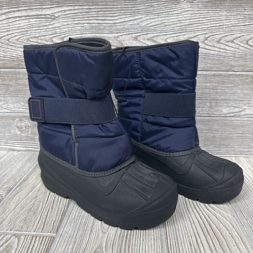 NEW Asher Velcro Snow Boots 1y