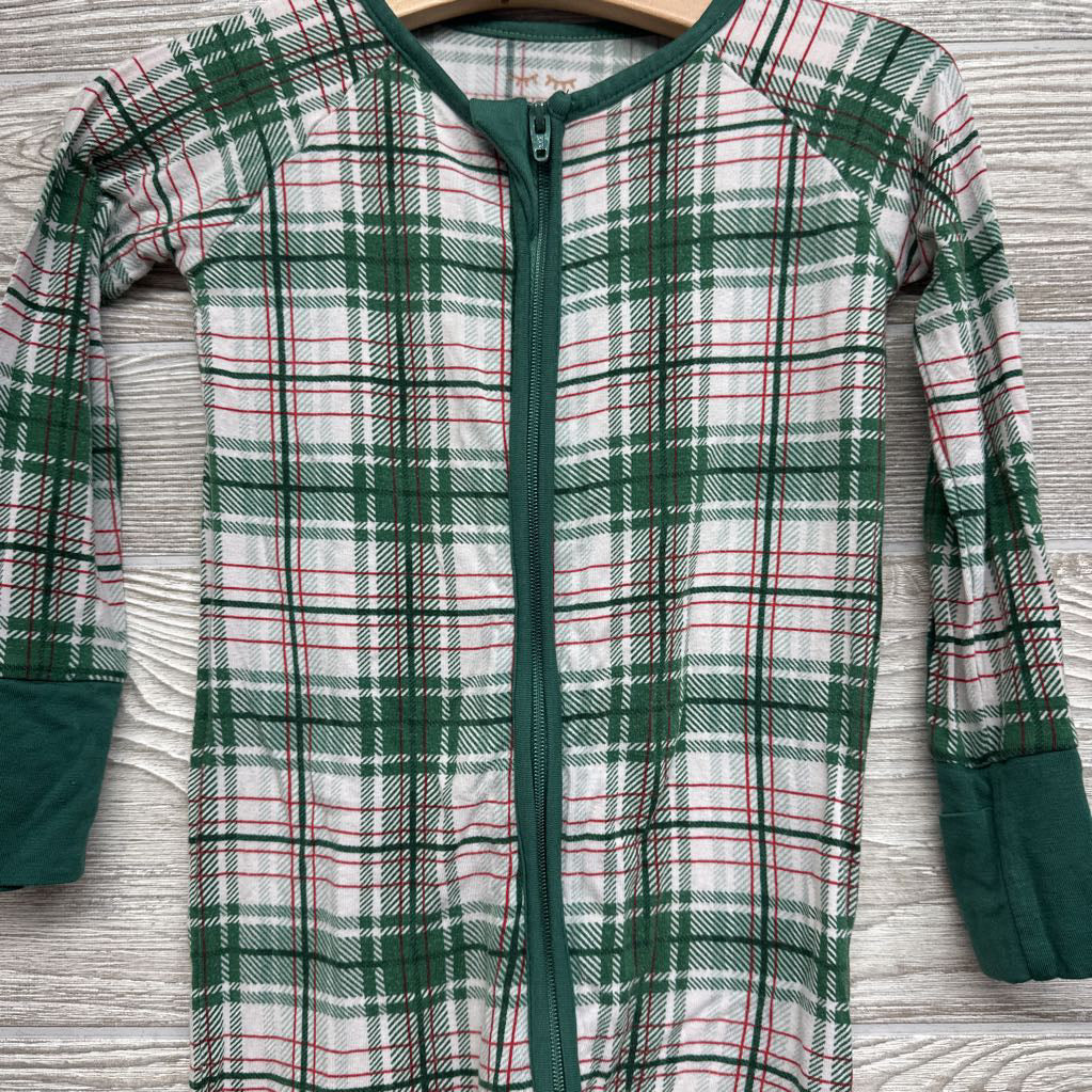 Bamboo Sleeper Plaid 12-18M *