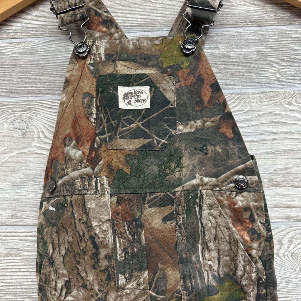 Camo Overalls 2T