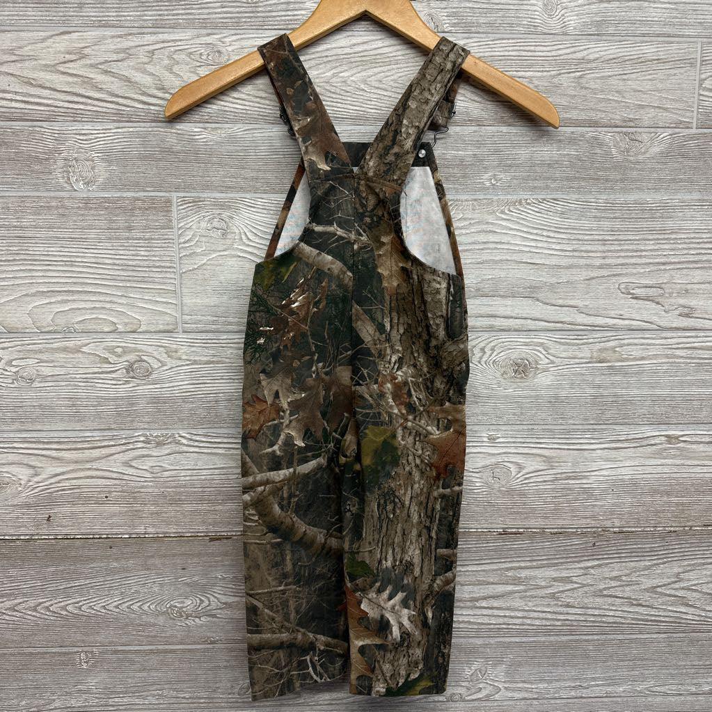 Camo Overalls 2T