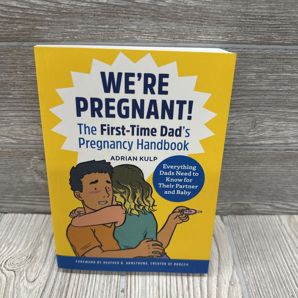 We're Pregnant Paperback Book