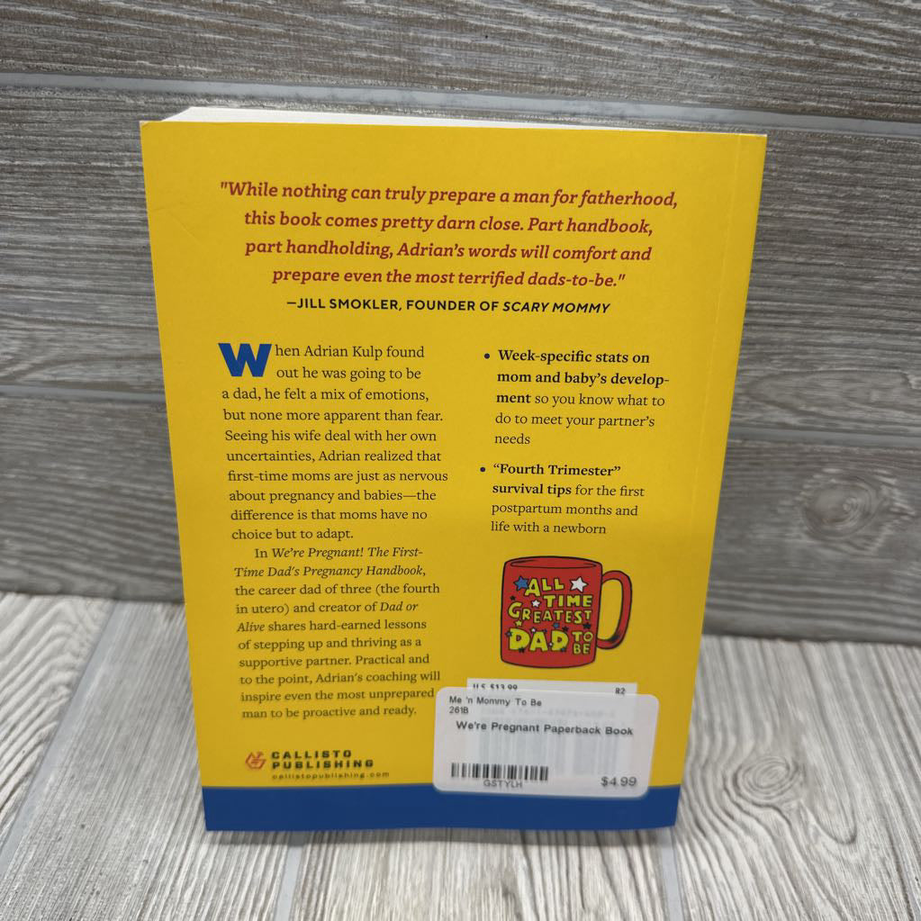 We're Pregnant Paperback Book