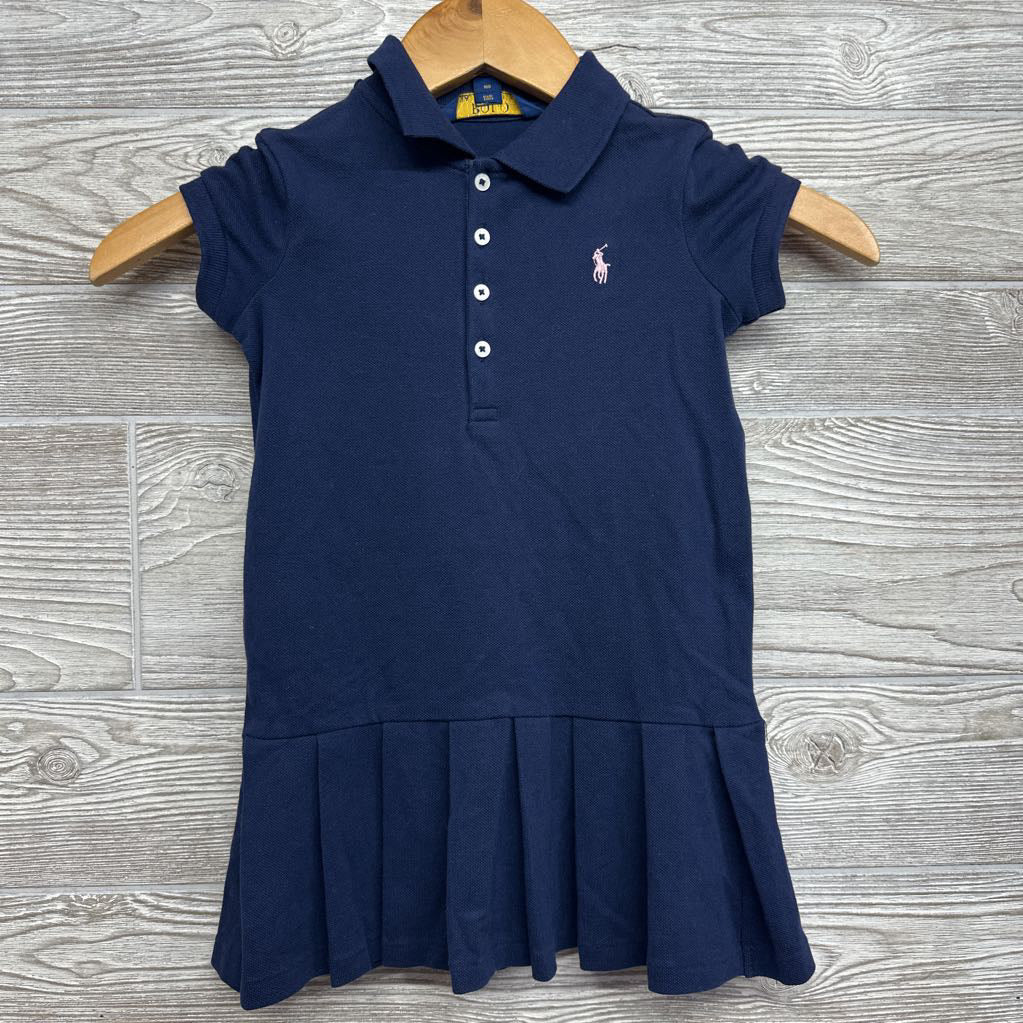 NEW Polo Dress Embroidered Logo 3T