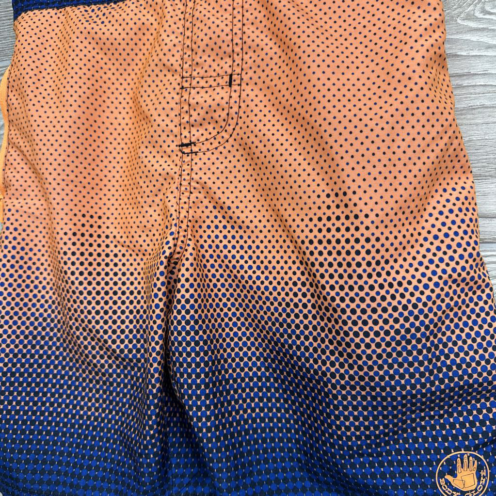 Swim Trunks Polka Dot 8