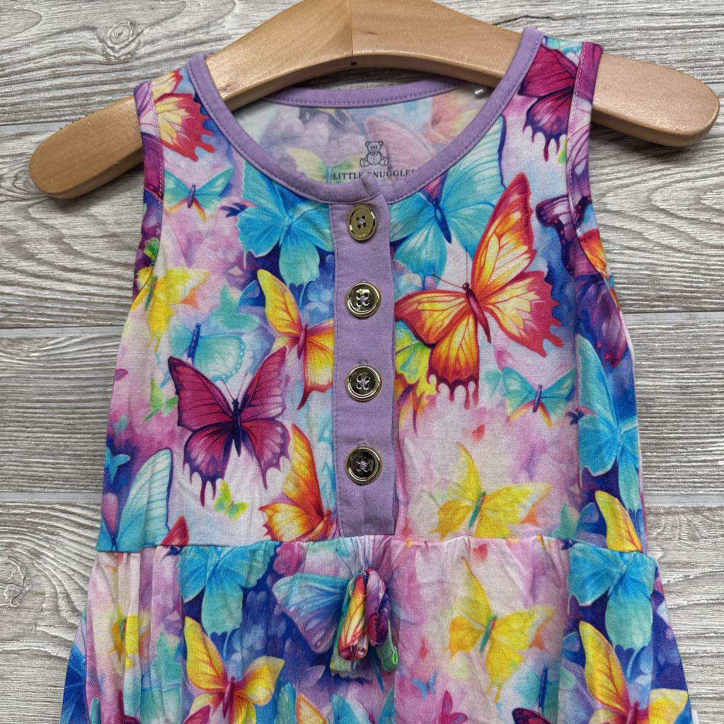 Bamboo Romper Butterflies 2