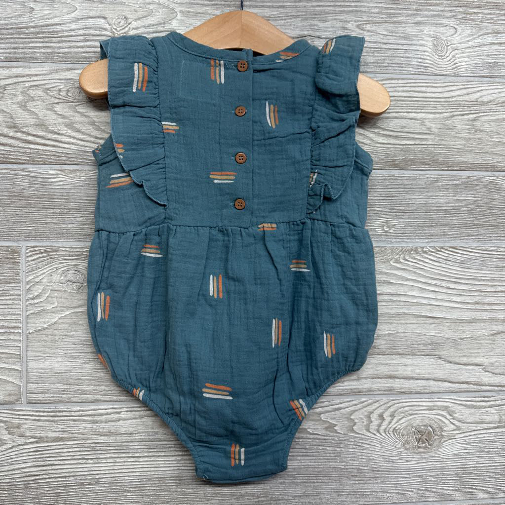 Muslin Romper Sunsuit Lines 12-18M