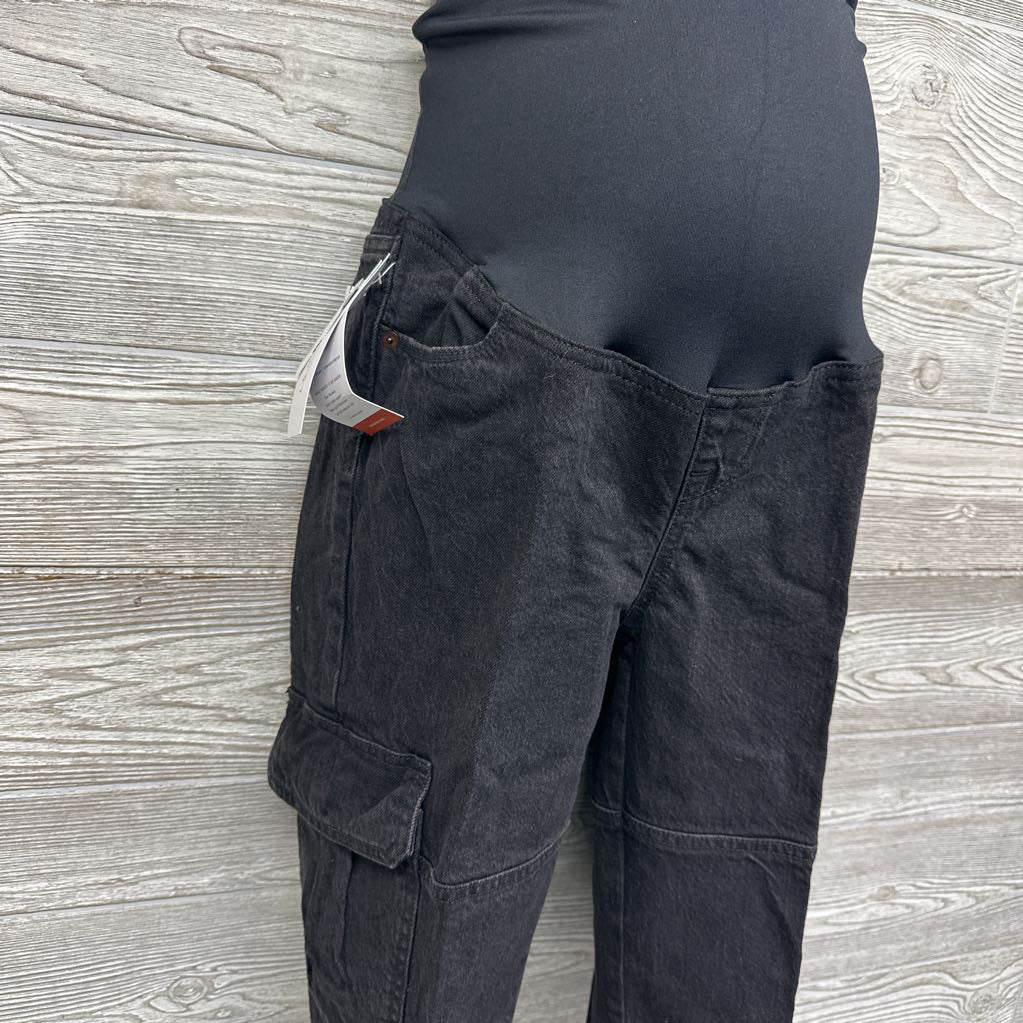 NEW Full Panel 90's Straight Cargo Jeans 4/Small