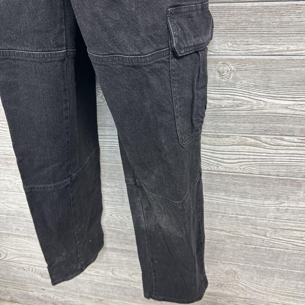 NEW 90s Straight Cargo Jeans 10/Med