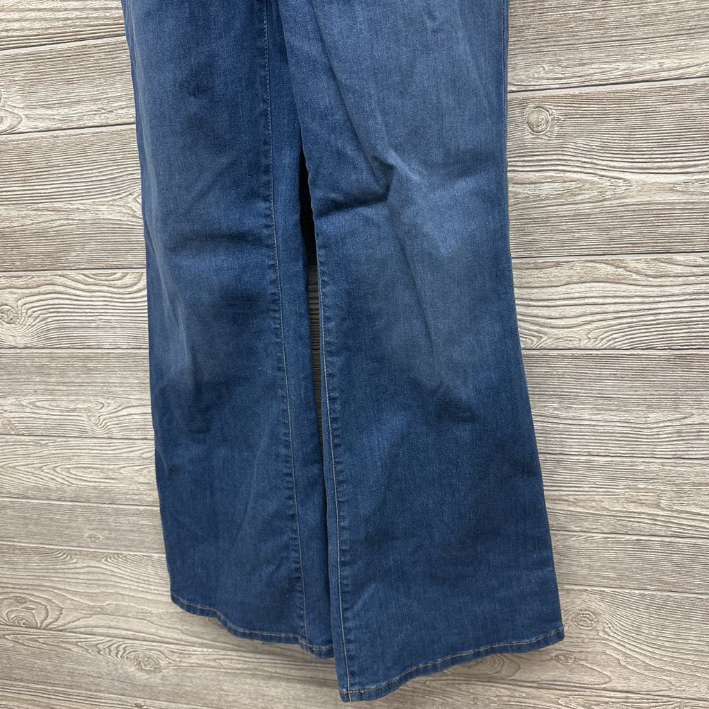 Full Panel Flare Jeans 10/Medium