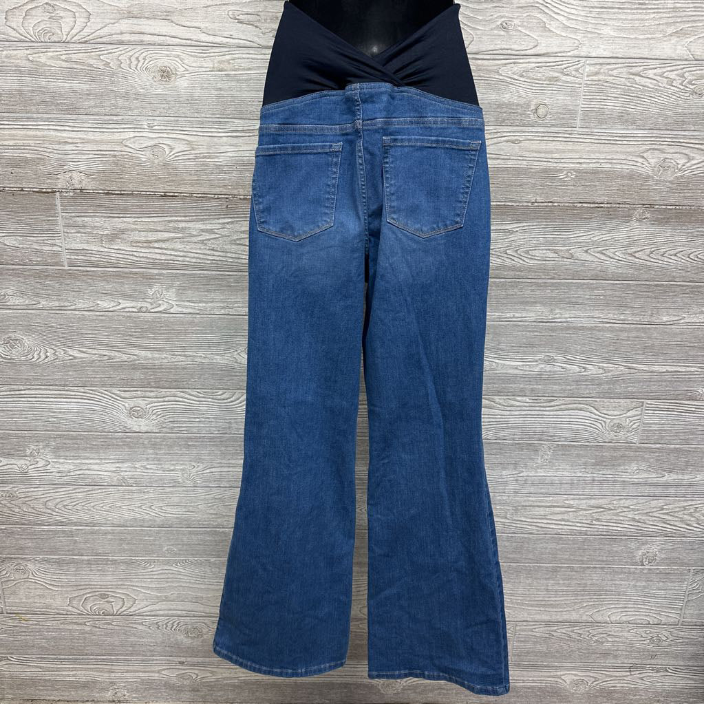 Full Panel Flare Jeans 10/Medium