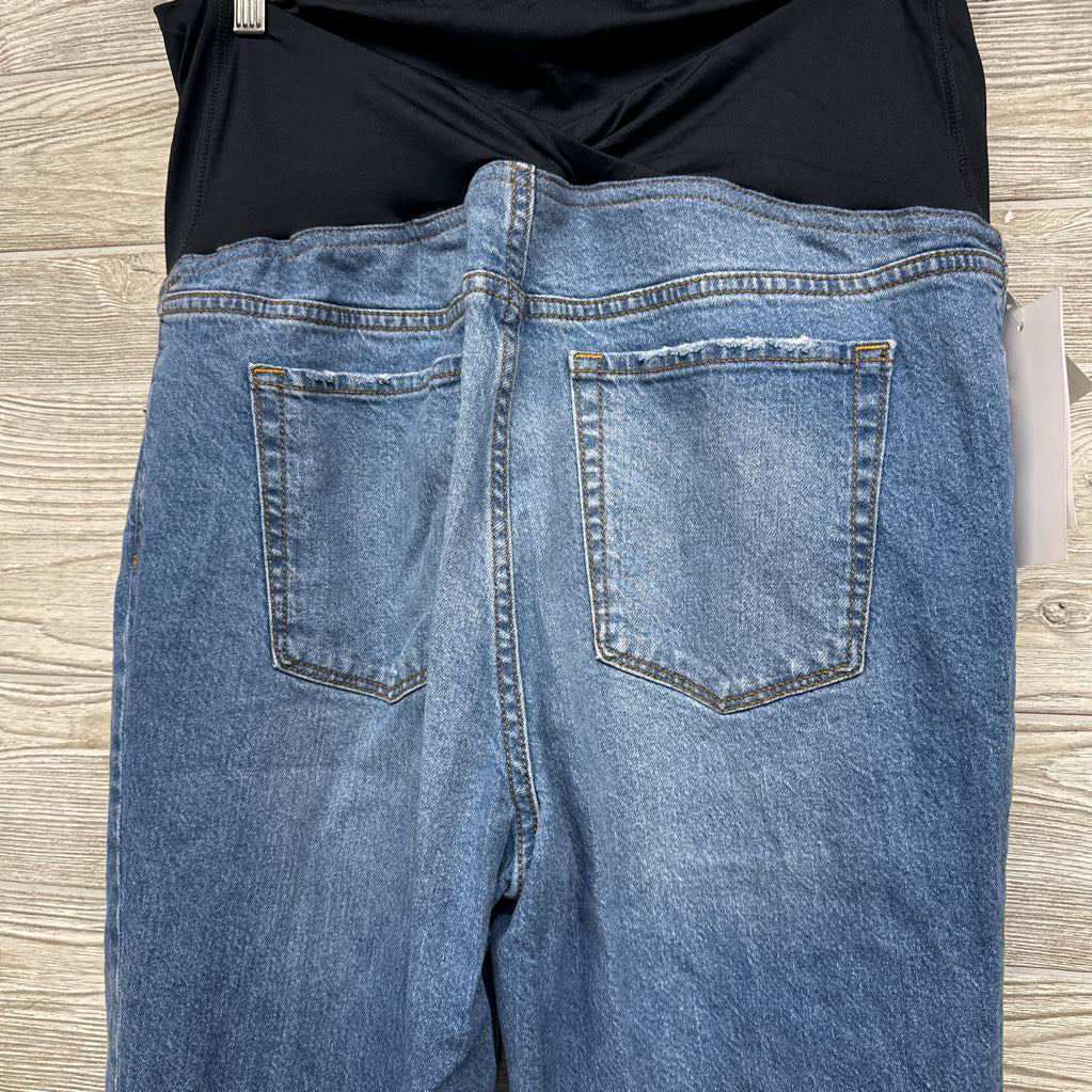 NEW Full Panel 90's Straight Jeans 10/Medium