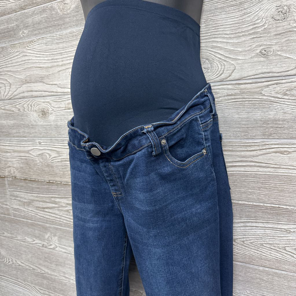 Full Panel Skinny Jeans Large