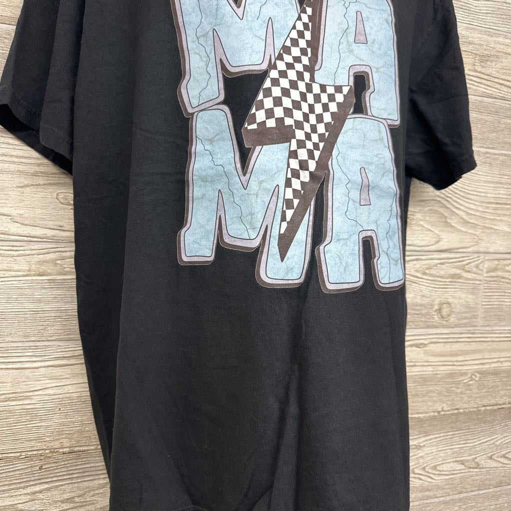 Shirt Mama Checker Bolt XL