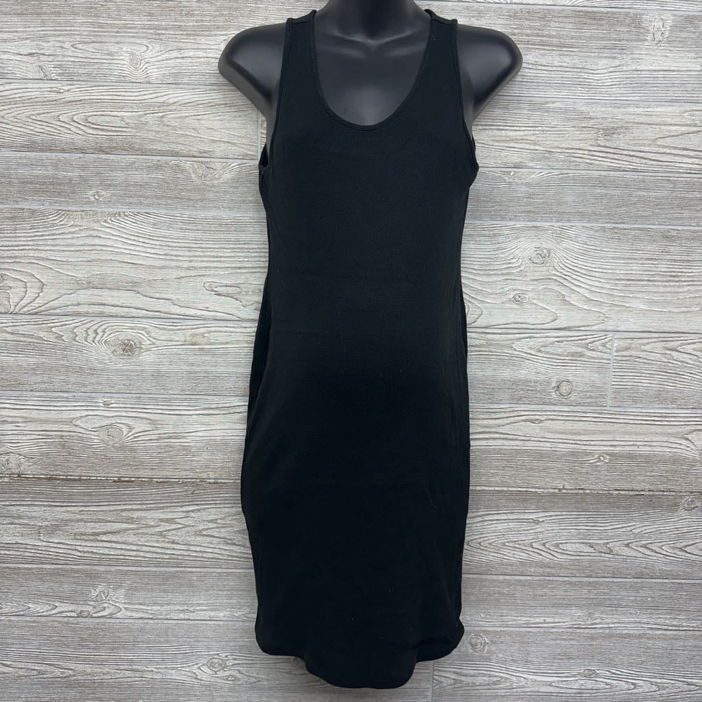 Ribbed Tank Bodycon Dress Medium