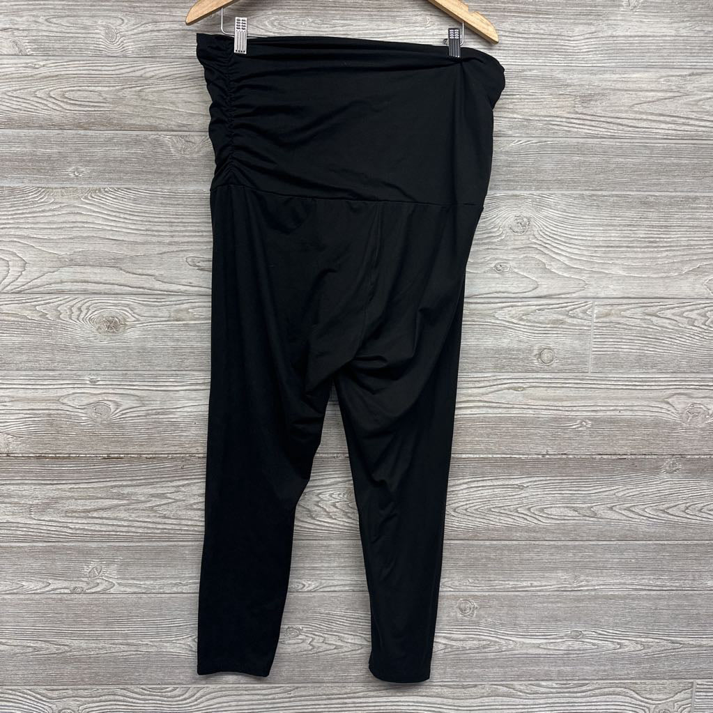 Ruched Full Panel Leggings XL