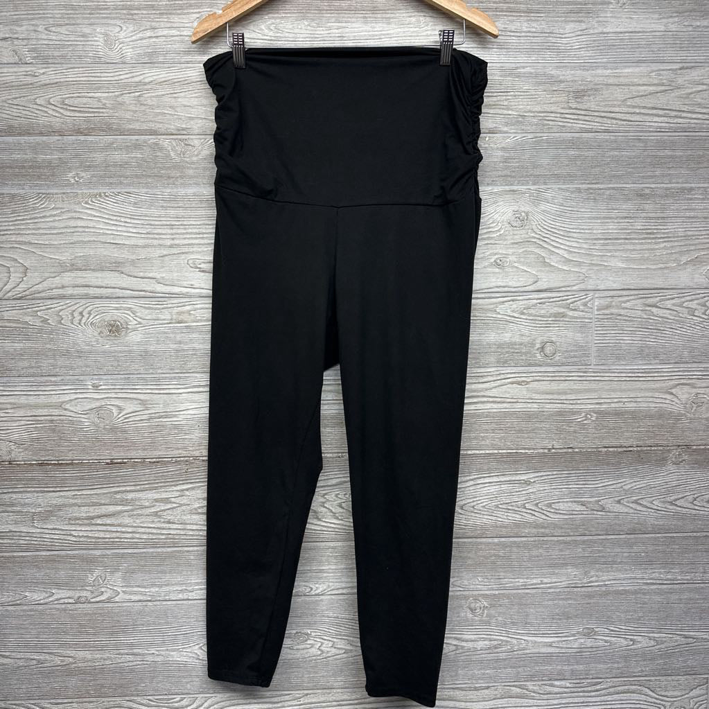 Ruched Full Panel Leggings XL