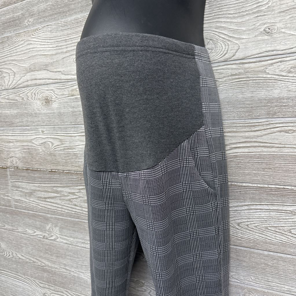 Full Panel Houndtooth Dress Pants Small