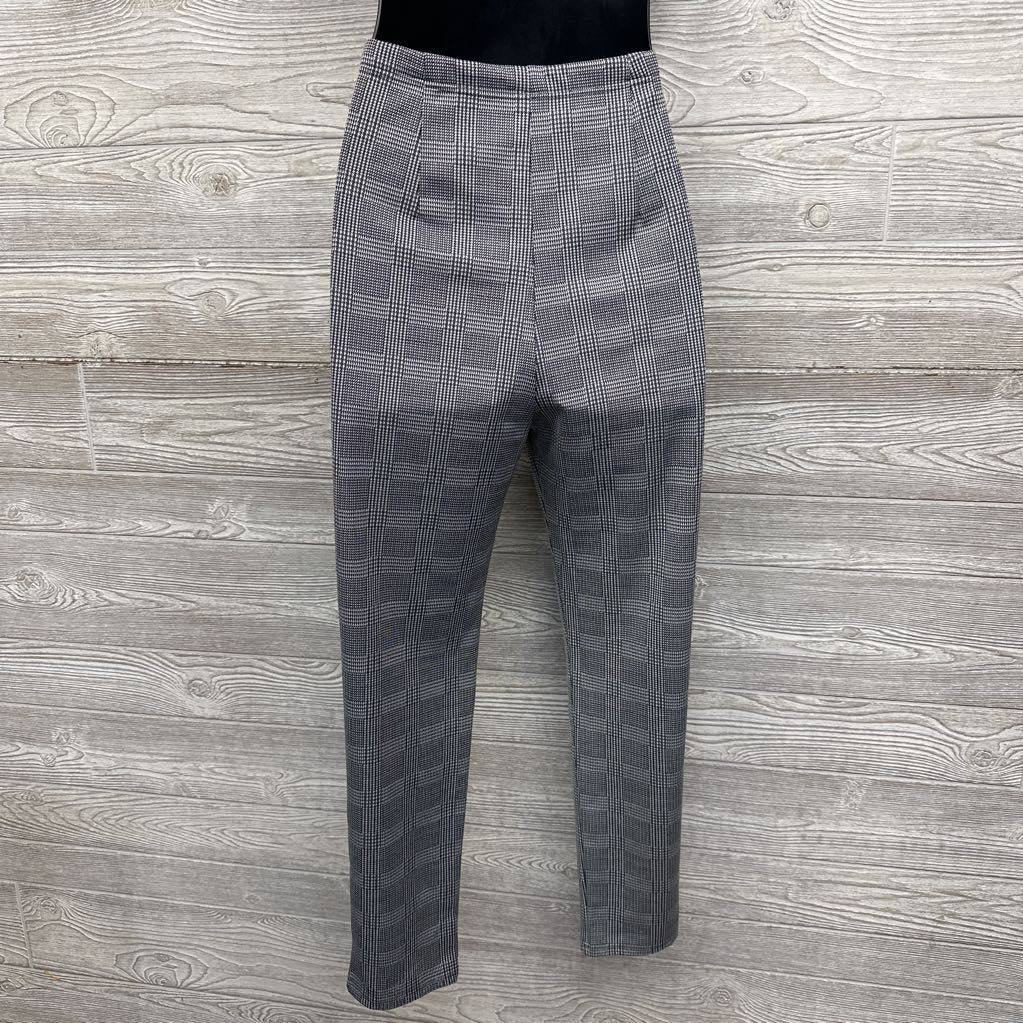 Full Panel Houndtooth Dress Pants Small