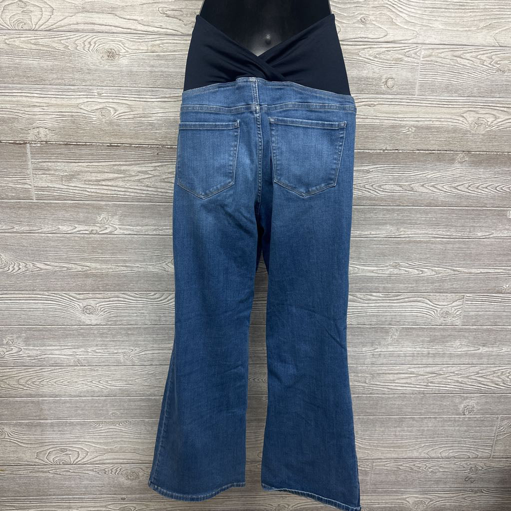 Full Panel Flare Jeans 14/Large