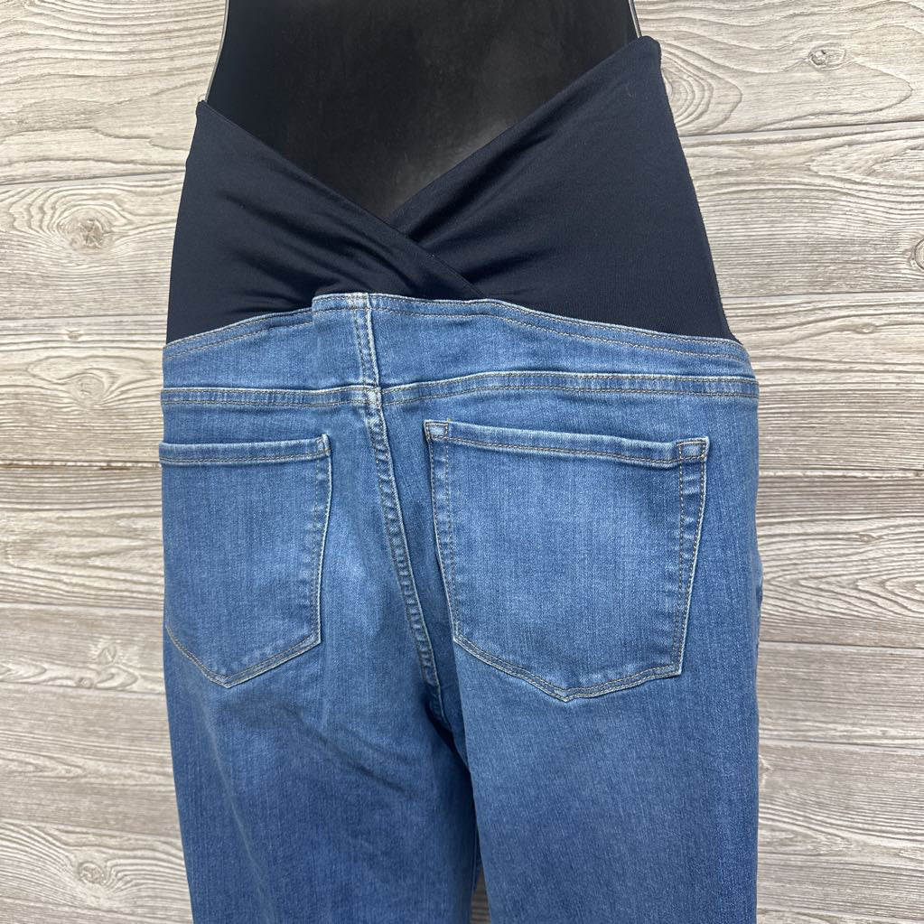Full Panel Flare Jeans 14/Large