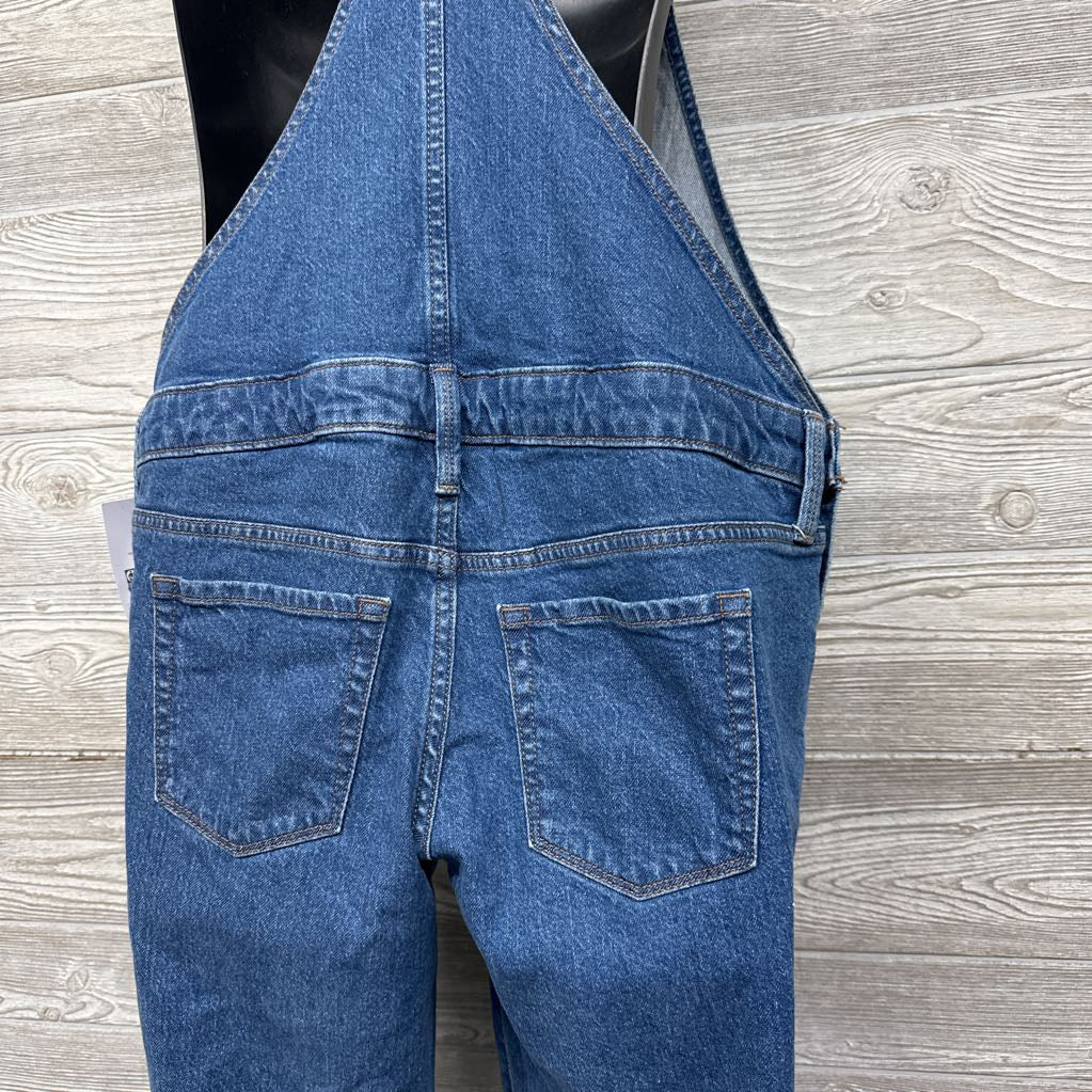 NEW Denim Overalls 6/Small