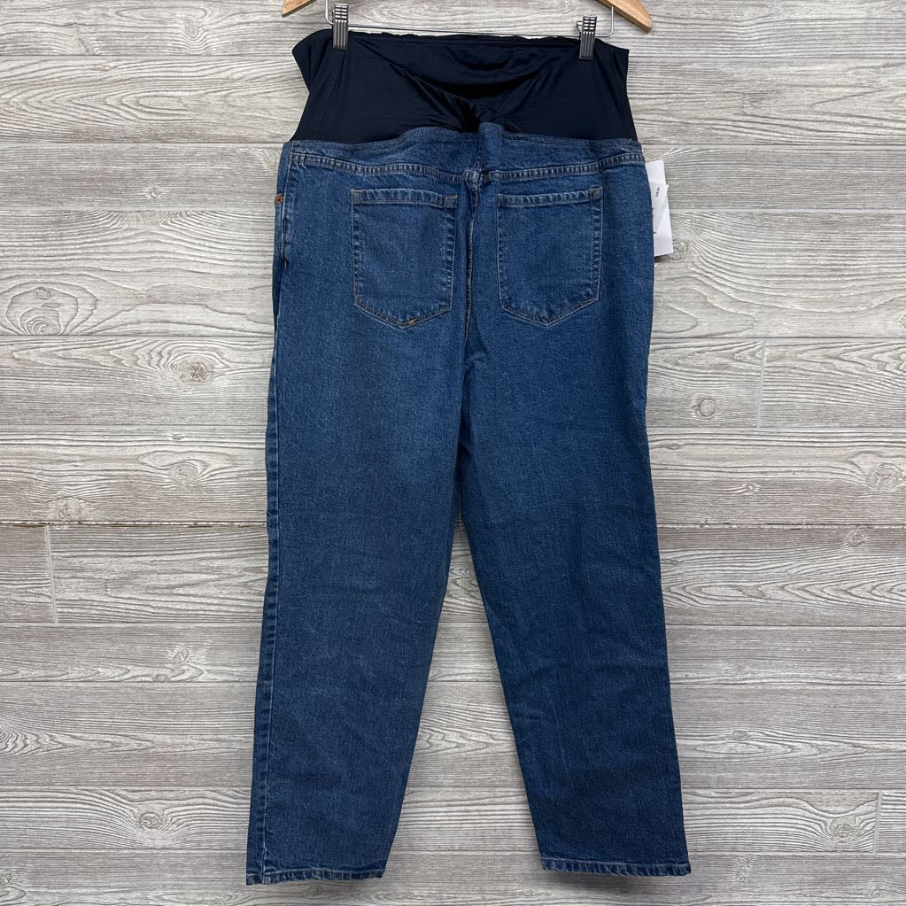 NEW Full Panel 90's Straight Jeans 16/XL