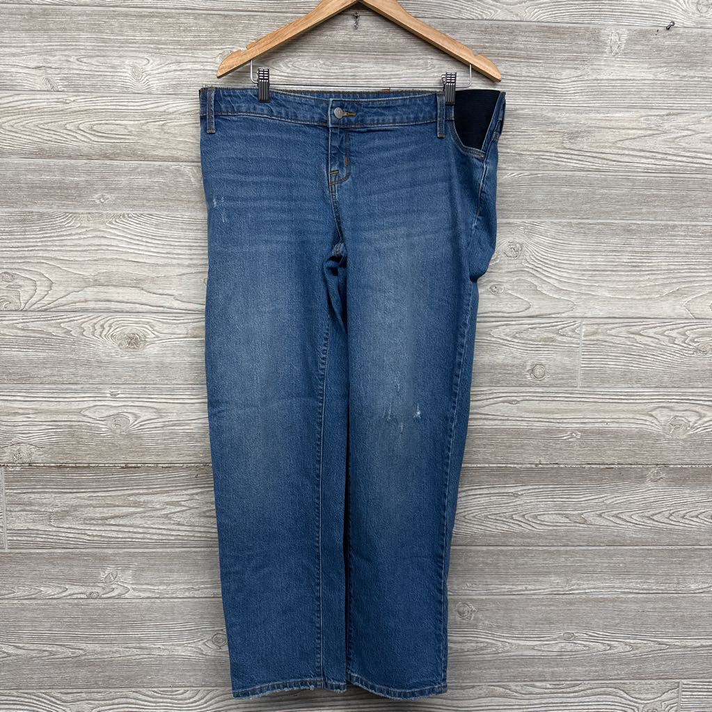 NEW Side Panel 90's Straight Jeans 10/Medium