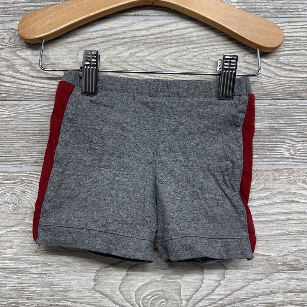 Bodysuit Eat Sleep Clones & Harem Shorts ISU 3-6M