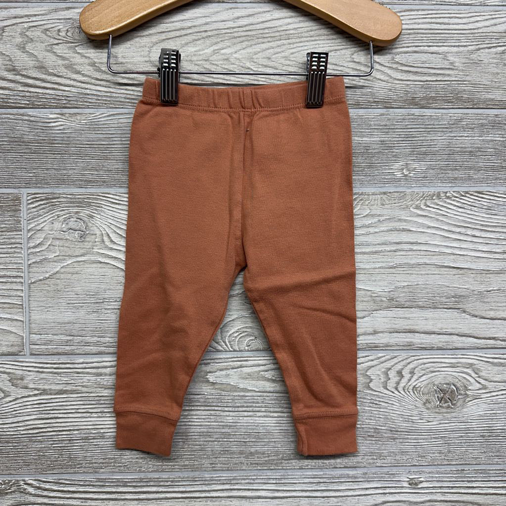 LS Bodysuit & Pants Solid 3-6M