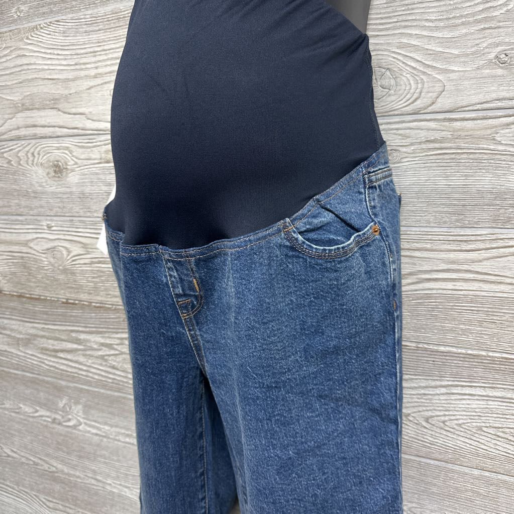 NEW Full Panel 90's Straight Jeans 8/Medium