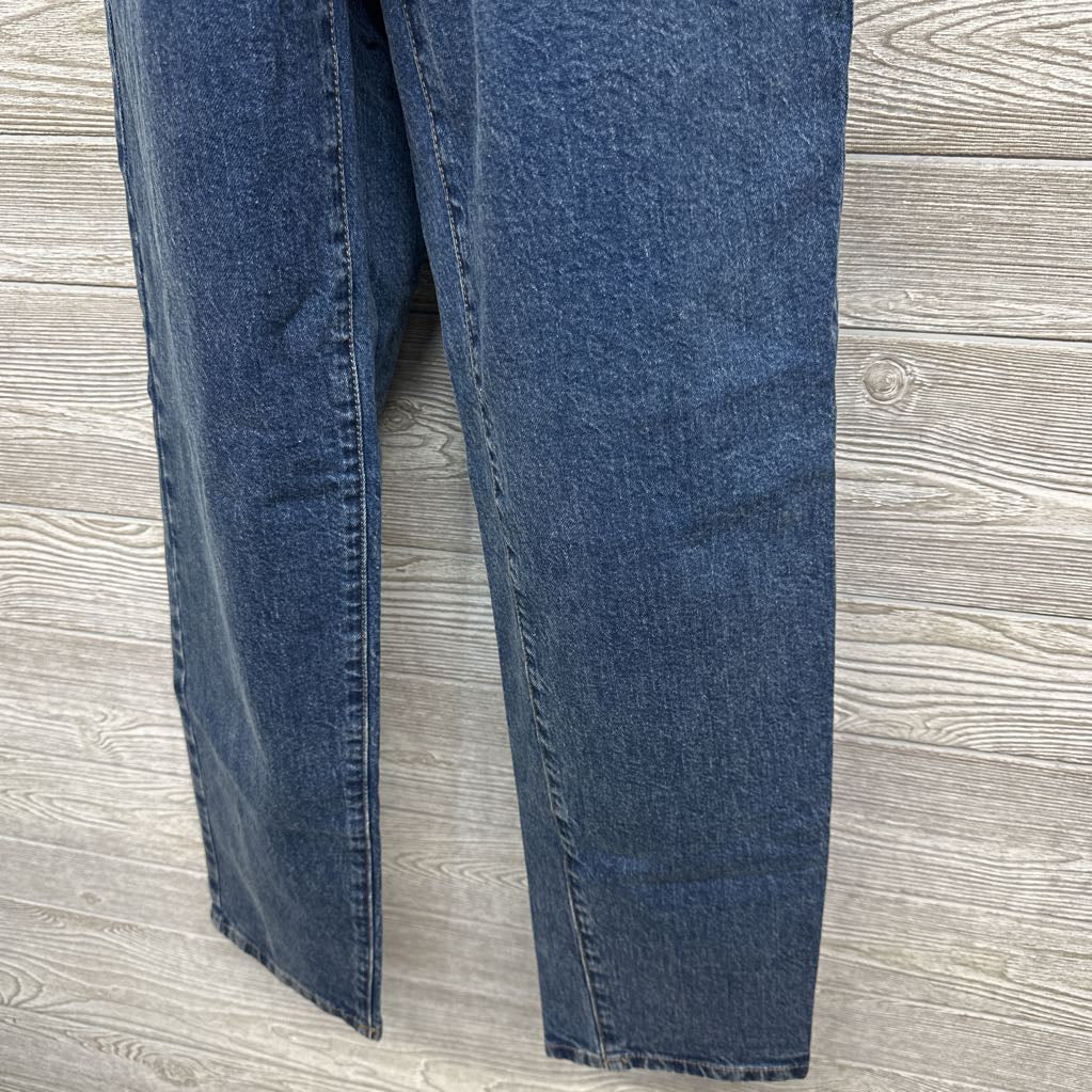 NEW Full Panel 90's Straight Jeans 8/Medium