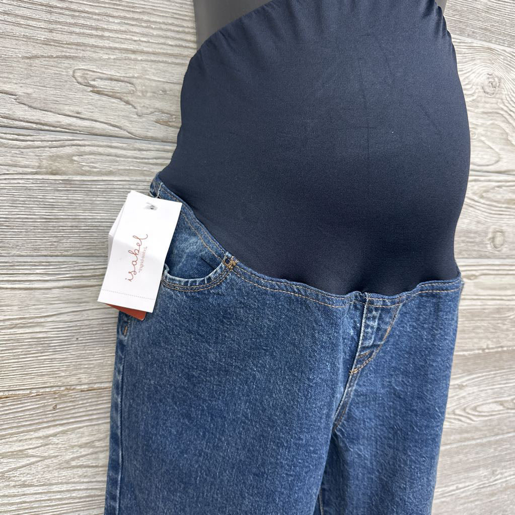NEW Full Panel 90's Straight Jeans 8/Medium