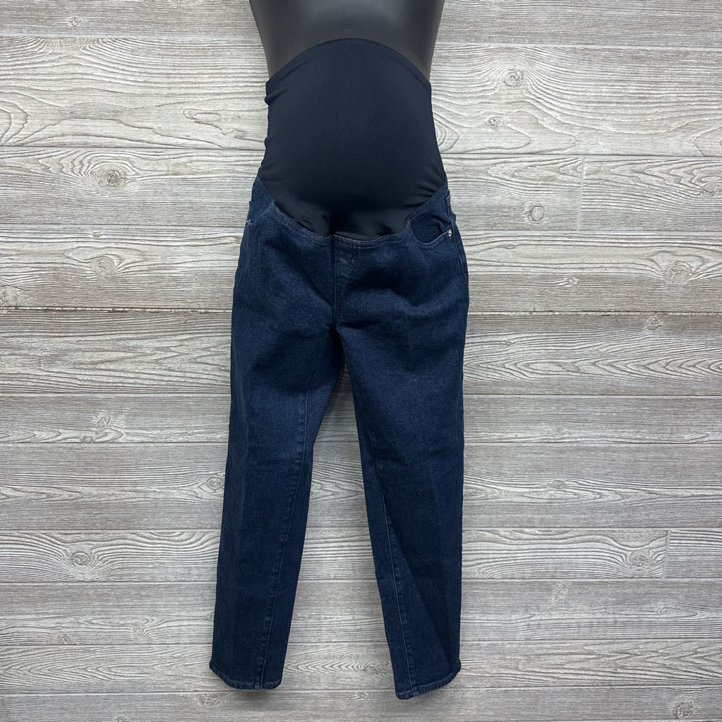 NEW 80's Cross Panel Denim Jeans 2/XS